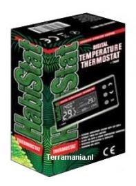 Goedkoop HabiStat Digital Temperature Thermostat, Timer kopen? | HTDTX | 5027407008854